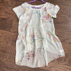 4 Love and Liberty Silk high low top